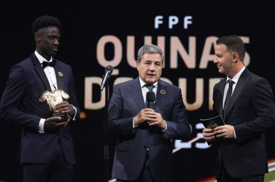 Fernando Gomes assinala 110 anos “de dedicação, paixão e empenho” da FPF